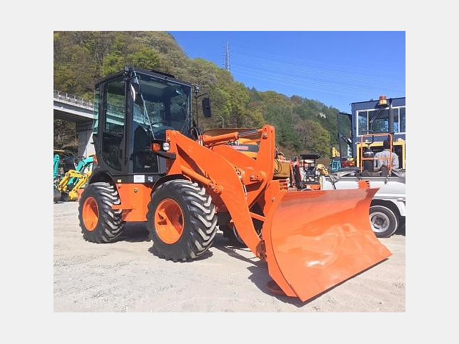 日立建機 ZW40-5B | 長野県のタイヤショベル(ホイールローダー