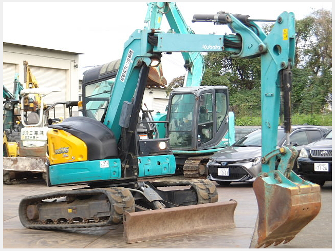 クボタ RX-506 | 福岡県のミニ油圧ショベル(ミニユンボ) | BIGLEMON