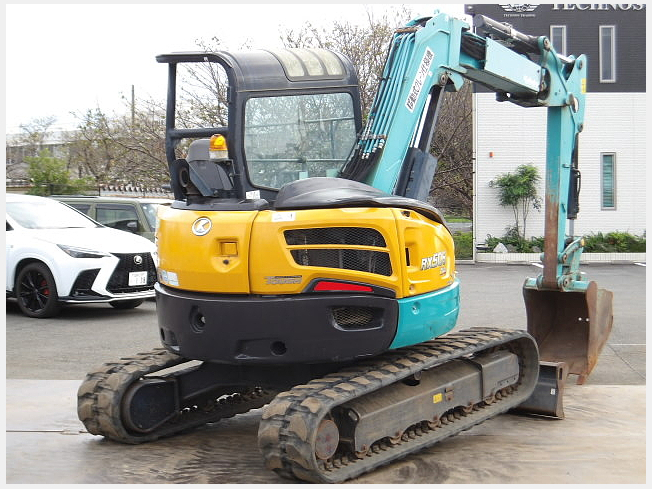 クボタ RX-506 | 福岡県のミニ油圧ショベル(ミニユンボ) | BIGLEMON