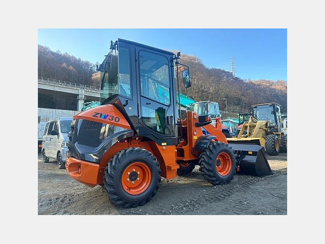 日立建機 ZW30-5B | 長野県のタイヤショベル(ホイールローダー