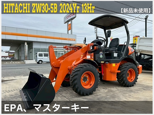 日立建機 ZW30-5B | 千葉県のタイヤショベル(ホイールローダー