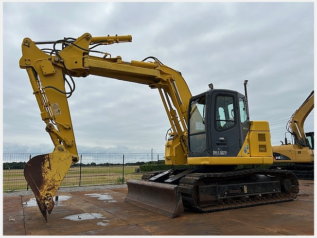 住友建機 SH125X-3B | 千葉県の油圧ショベル(ユンボ) | BIGLEMON