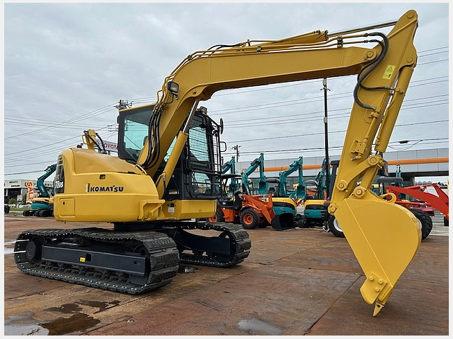 コマツ PC78US-8 | 千葉県の油圧ショベル(ユンボ) | BIGLEMON（ビッグ