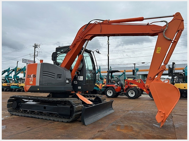 なち　その3 日立建機 ZX75US-3 | 千葉県の油圧ショベル(ユンボ) | BIGLEMON