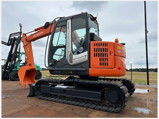 日立建機 ZX75US-3 | 千葉県の油圧ショベル(ユンボ) | BIGLEMON