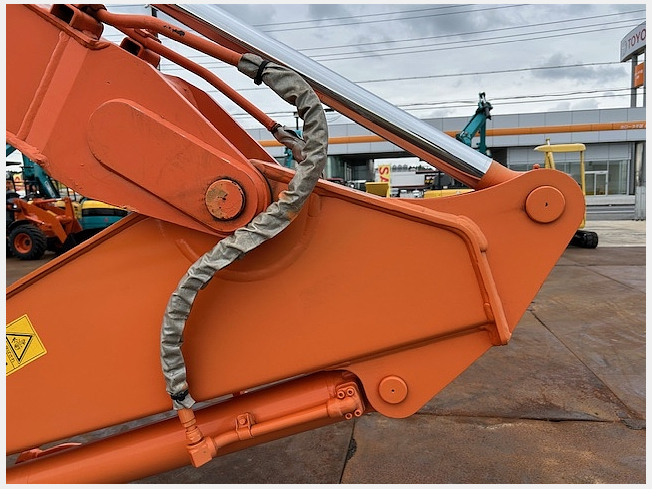 HITACHI ZX75US-3 (Excavators) at Chiba, Japan | Buy used Japanese