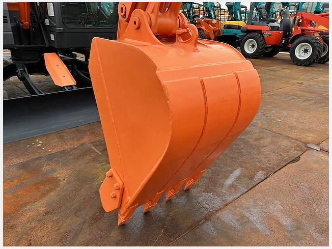 HITACHI ZX75US-3 (Excavators) at Chiba, Japan | Buy used Japanese