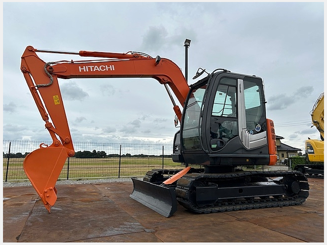 HITACHI ZX75US-3 (Excavators) at Chiba, Japan | Buy used Japanese