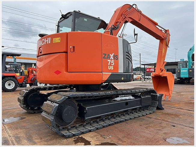 日立建機 ZX75US-3 | 千葉県の油圧ショベル(ユンボ) | BIGLEMON