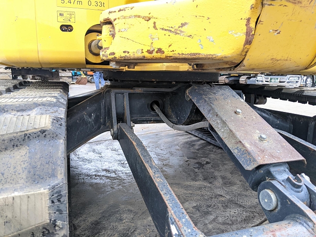 コマ Hitachi ZX55-5A ZX55 Mini excavator Japan brand for sale from