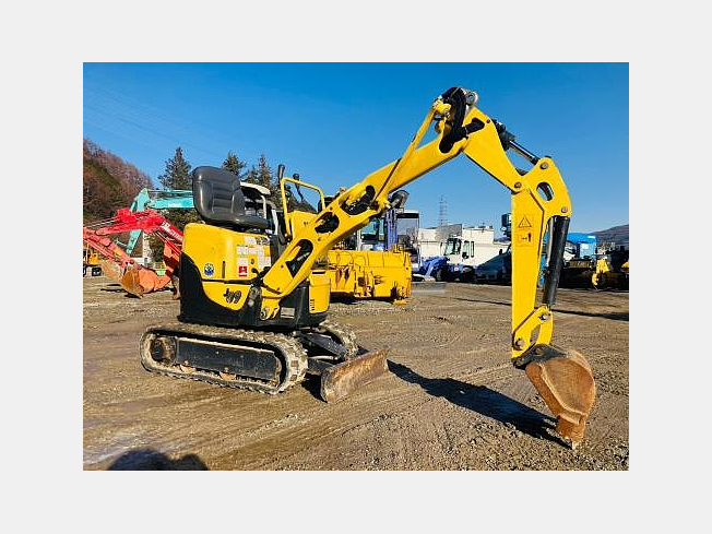 ヤンマー J09-A | 千葉県のミニ油圧ショベル(ミニユンボ) | BIGLEMON