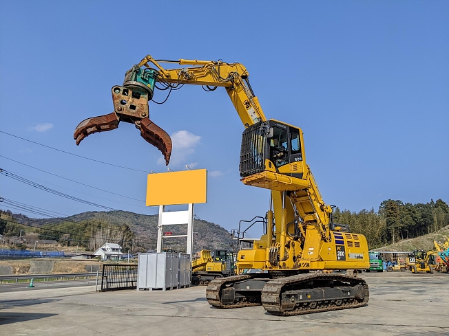 日立建機 ZX225USRK-6 | 岡山県の油圧ショベル(ユンボ) | BIGLEMON