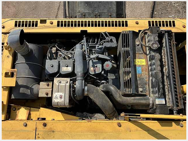 コマたろう出品　11/12 Turbocharger 6754-81-8090 6754818090 Fit Komatsu Excavator PC200-8