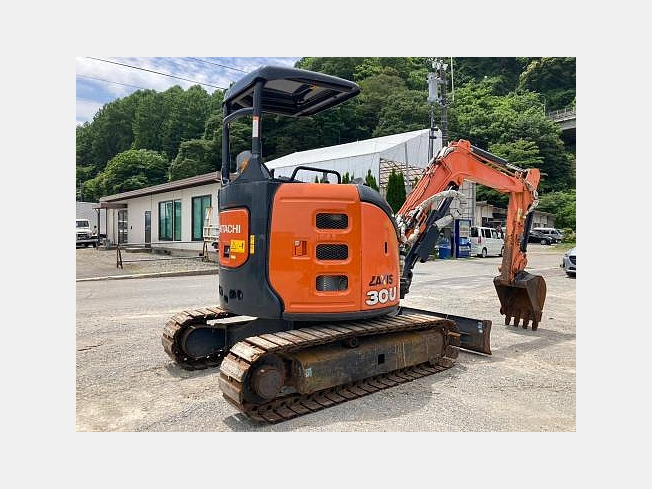 日立建機 ZX30U-5B | 長野県のミニ油圧ショベル(ミニユンボ
