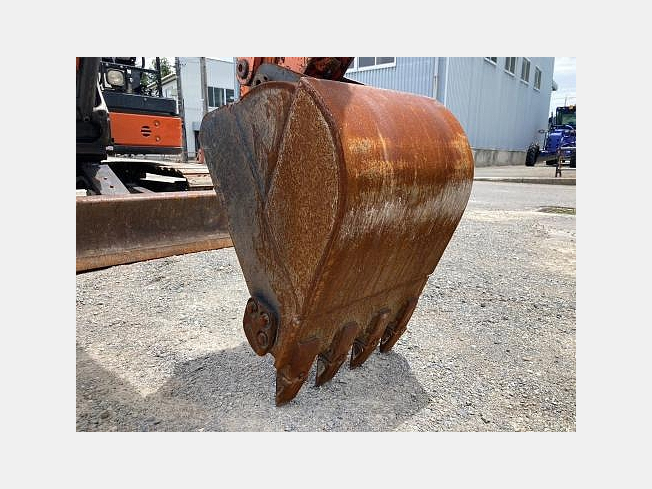 日立建機 ZX30U-5B | 長野県のミニ油圧ショベル(ミニユンボ