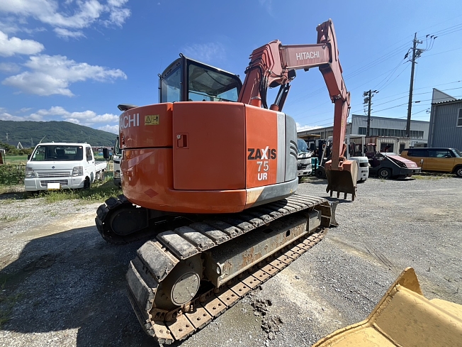 ユカリン 日立建機 ZX480LCK-3 ユンボ（油圧ショベル）0.7クラス～ 中古重機・建