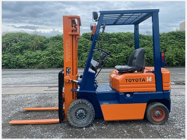 トヨタ 5FG14 | 静岡県のフォークリフト | BIGLEMON（ビッグレモン