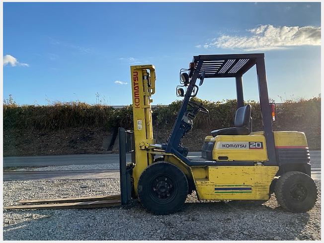コマツ FG20-11 | 静岡県のフォークリフト | BIGLEMON（ビッグレモン