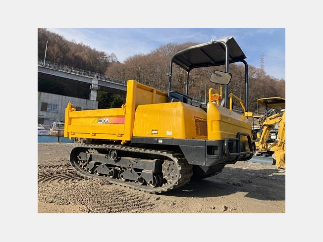 ヤンマー C30R-2B | 長野県のキャリアダンプ | BIGLEMON（ビッグレモン