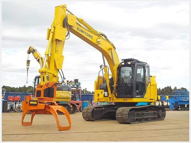 取引 住友建機 SH135X-6 | 千葉県の林業機械 | BIGLEMON（ビッグレモン