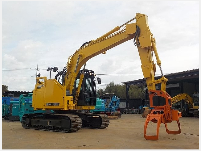 住友建機 SH135X-6 | 千葉県の林業機械 | BIGLEMON（ビッグレモン