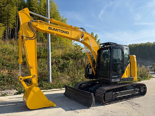 住友建機 SH135X-7 | 広島県の油圧ショベル(ユンボ) | BIGLEMON