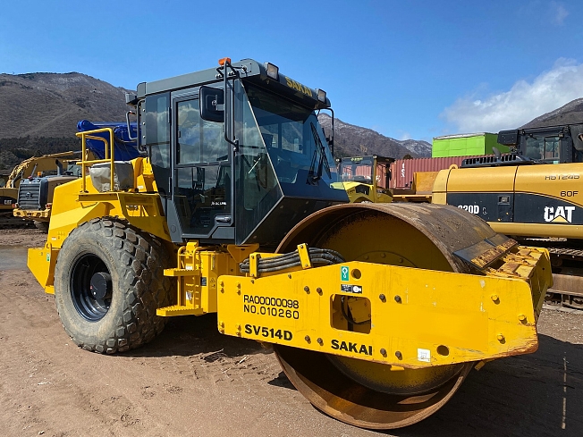 酒井重工業 SV514D | 栃木県のローラー | BIGLEMON（ビッグレモン