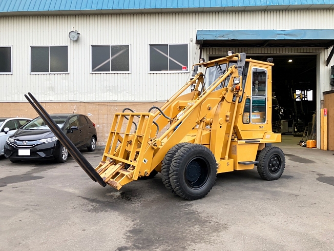 TCM SD25T8 | 北海道のフォークリフト | BIGLEMON（ビッグレモン