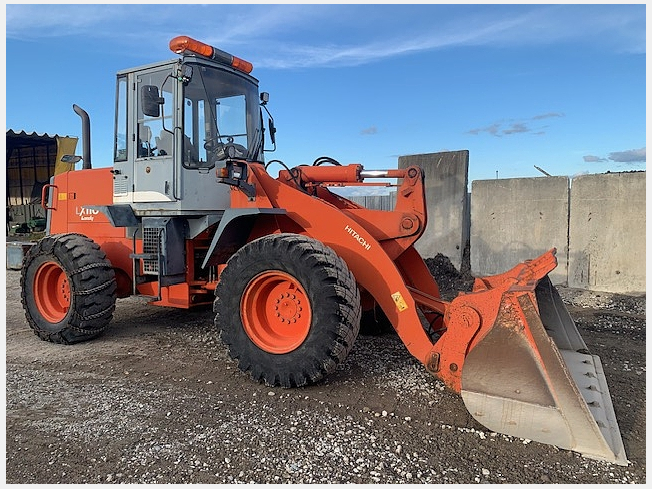 日立建機 LX110-7 | 秋田県のタイヤショベル(ホイールローダー