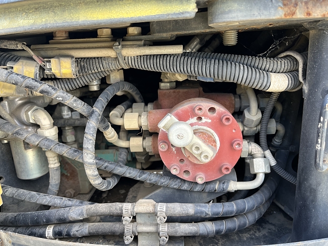 YANMAR ViO35 (ViO35-6) ｷｬﾋﾞﾝ仕様 (Mini excavators) at Kanagawa