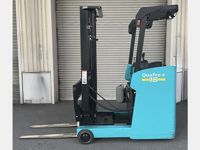 SUMITOMO 61FBR15SXII (Forklifts) at Osaka, Japan | Buy used