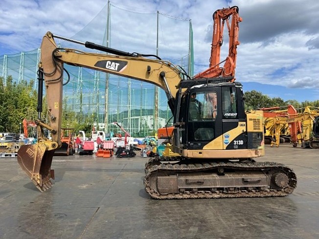 キャタピラー 313D CR | 愛知県の油圧ショベル(ユンボ) | BIGLEMON