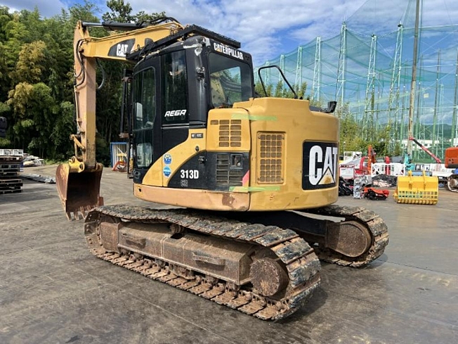 キャタピラー 313D CR | 愛知県の油圧ショベル(ユンボ) | BIGLEMON
