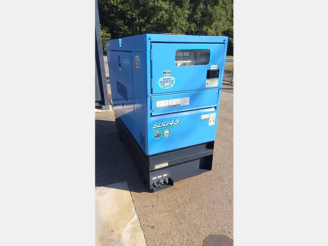 北越工業 HP2300 | 岡山県の発電機 | BIGLEMON（ビッグレモン）：中古