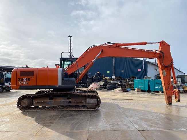 ユウキページ　３点 日立建機 ZX210K-3 | 愛知県の油圧ショベル(ユンボ) | BIGLEMON
