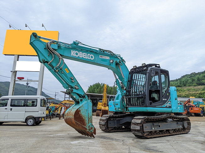 コベルコ SK135SRD 未開封 コベルコSK135SRD ミニチュア コベルコ建機