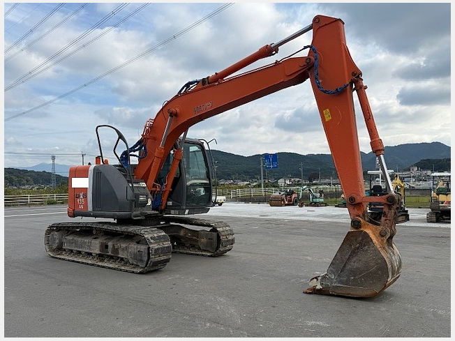 日立建機 ZX135US-3 | 福岡県の油圧ショベル(ユンボ) | BIGLEMON