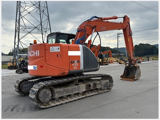 ユ 日立建機 ZX135US-3 | 福岡県の油圧ショベル(ユンボ) | BIGLEMON