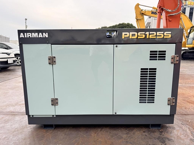 北越工業 PDS125SC | 愛知県のコンプレッサー | BIGLEMON（ビッグ