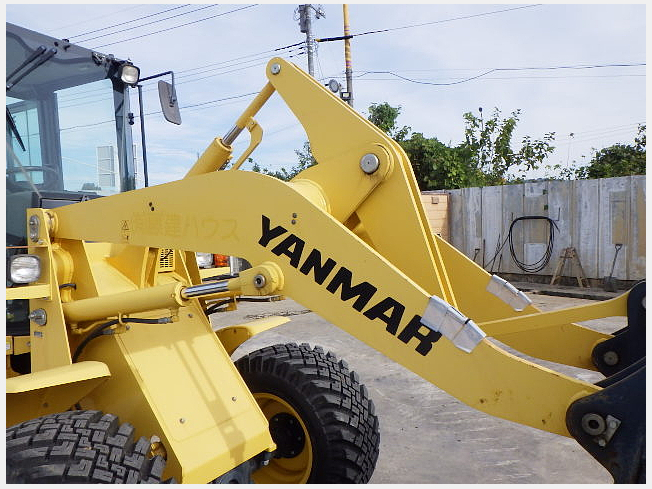 ヤンマー V4-7 | 群馬県のタイヤショベル(ホイールローダー