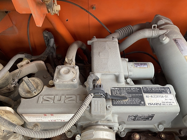 日立建機 ZX75US-3 | 栃木県の油圧ショベル(ユンボ) | BIGLEMON