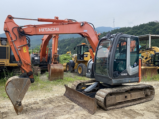 日立建機 ZX75US-3 | 栃木県の油圧ショベル(ユンボ) | BIGLEMON