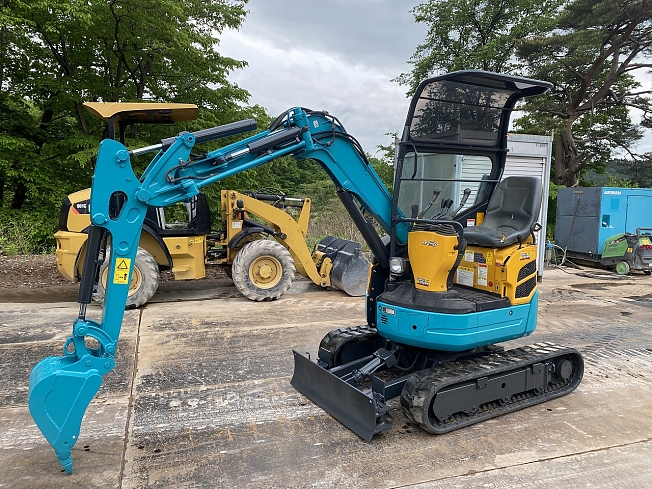 クボタ RX-153S | 栃木県のミニ油圧ショベル(ミニユンボ) | BIGLEMON