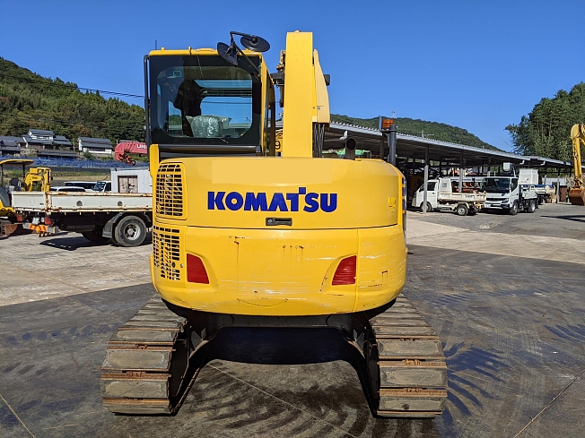 コマツ PC78UU-10 | 大分県の油圧ショベル(ユンボ) | BIGLEMON（ビッグ