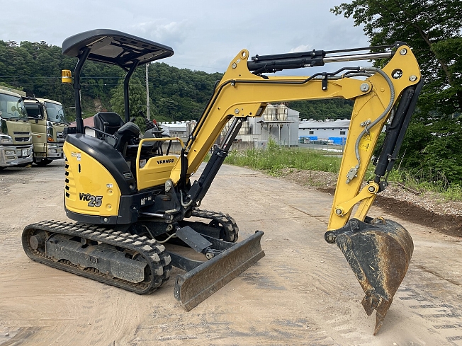 ヤンマー ViO25 (ViO25-6) ｷｬﾉﾋﾟｰ仕様 | 栃木県のミニ油圧ショベル