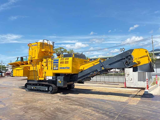 コマツ 重機 まとめ売り コマツ BZ210-3 | 兵庫県の環境機械 | BIGLEMON（ビッグレモン）：中古