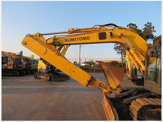 SUMITOMO SH135X-7 (Excavators) at Saitama, Japan | Buy used