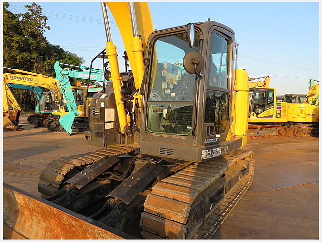 SUMITOMO SH135X-7 (Excavators) at Saitama, Japan | Buy used