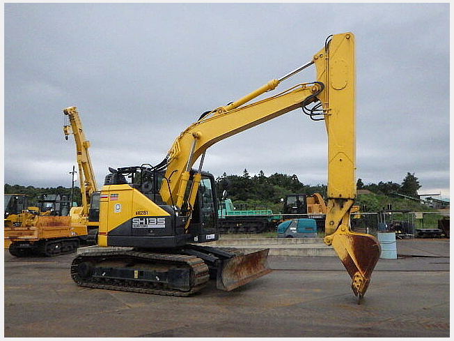 SUMITOMO SH135X-7 (Excavators) at Saitama, Japan | Buy used