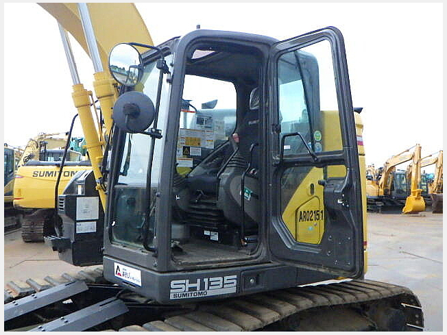 SUMITOMOのSH135X-7 SUMITOMO SH135X-7 (Excavators) at Saitama, Japan | Buy used